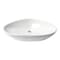 Alfi Brand ALFI brand ABC914 White 23" Fancy Above Mount Ceramic Sink ABC914 - alternate 9
